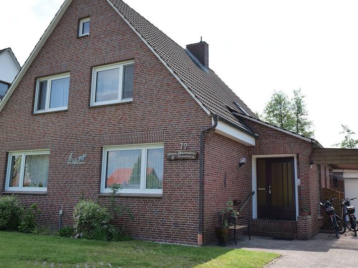Ferienhaus für 3 Personen, mit Garten und Terrasse, kinderfreundlich in Landkreis Wittmund