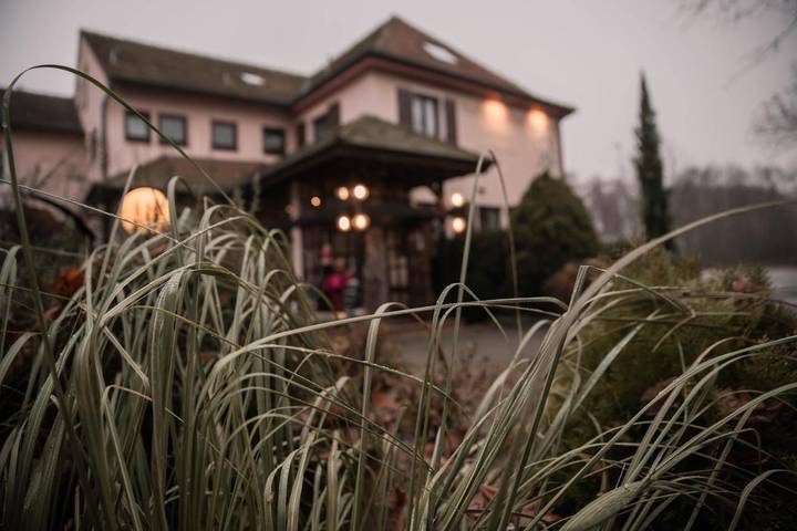 Gîte pour 3 personnes, avec jardin et balcon à Haßloch