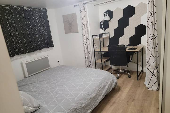 Gîte pour 2 personnes, animaux acceptés à Magny-les-Hameaux - 4