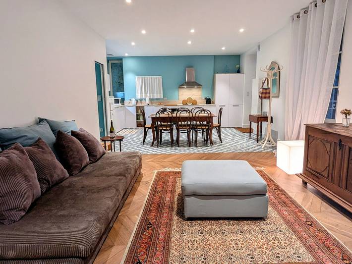 Charmantes modernes Gîte nahe Beaune, mit Wlan und Privatparkplatz in Ruffey-lès-Beaune, Beaune und Umgebung
