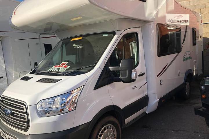 Ford zefiro 675 6 berth in Wigan, Grand Manchester