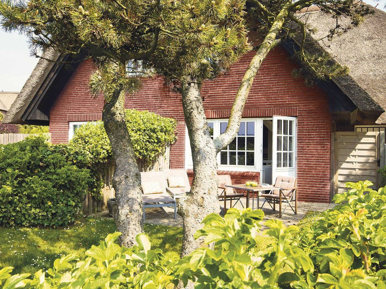 Strandidyll von A&M in Kampen (Sylt), Sylt