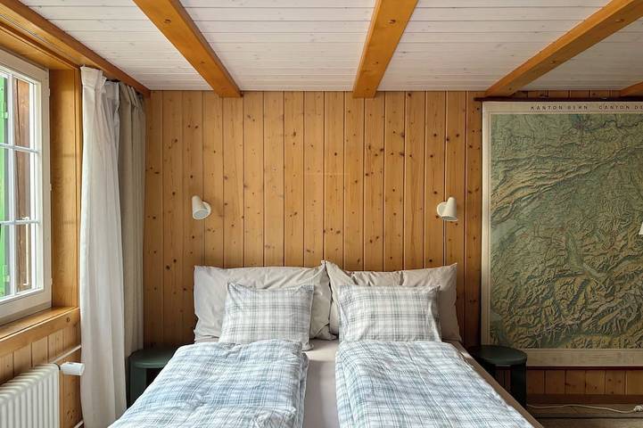 Ferienhaus für 2 Personen, mit Garten und Terrasse in Lauterbrunnen - 4