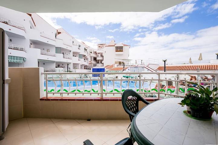Ferienwohnung für 5 Personen, mit Balkon und Pool - 1