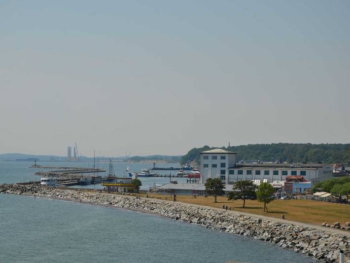 Ferienhaus für 3 Personen, mit Seeblick und Balkon sowie Ausblick, mit Haustier in Sassnitz - 3