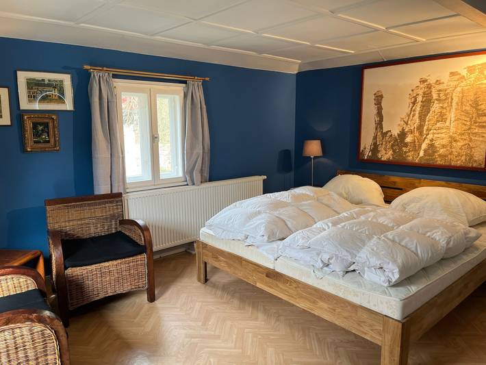 Casa de vacaciones para 4 personas con balcón in Schmilka, Bad Schandau