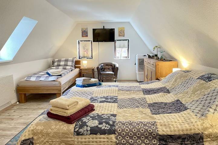 Ferienhaus für 5 Personen, mit Whirlpool und Garten, mit Haustier im Zittauer Gebirge - 4