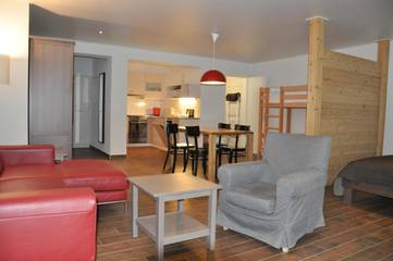 Gîte pour 4 personnes, avec jardin et vue, animaux acceptés dans Schwarzsee