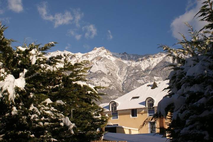 Hôtel pour 2 personnes, avec terrasse et jardin à Eygliers - 2