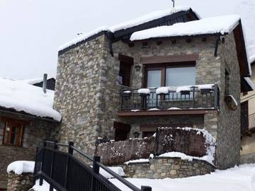 Gîte pour 7 personnes, avec terrasse, animaux acceptés à Espot