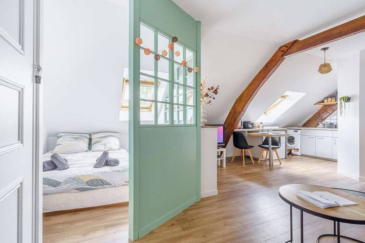 Appartement de vacances pour 3 personnes dans Oise - 3