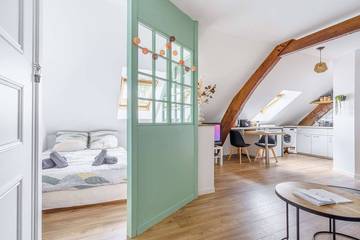 Appartement De Vacances pour 3 Personnes dans Le Meux, Oise, Photo 2