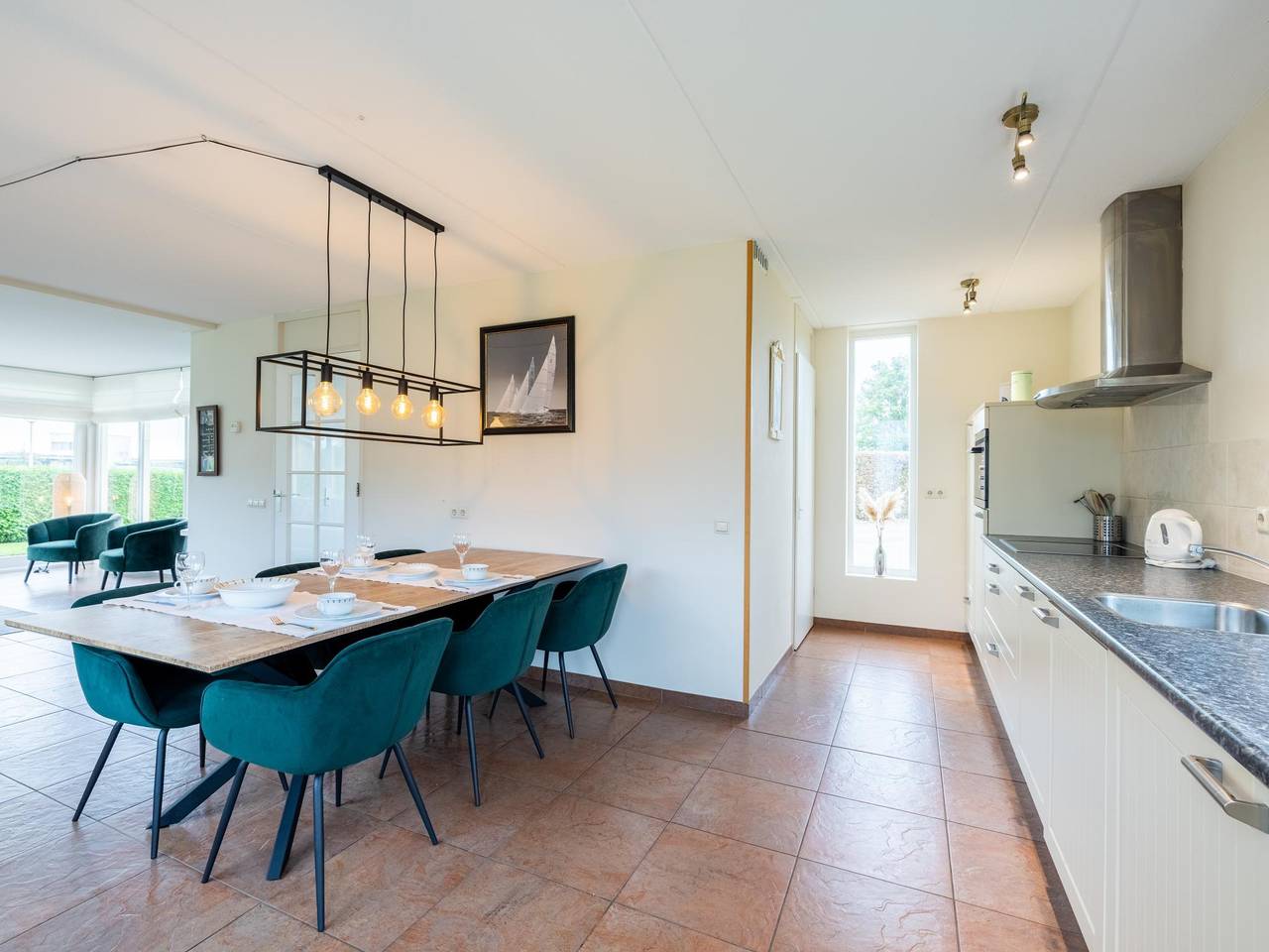 Top Haus mit Liegeplatz im wasserreichen Koudum in Ijsselmeer