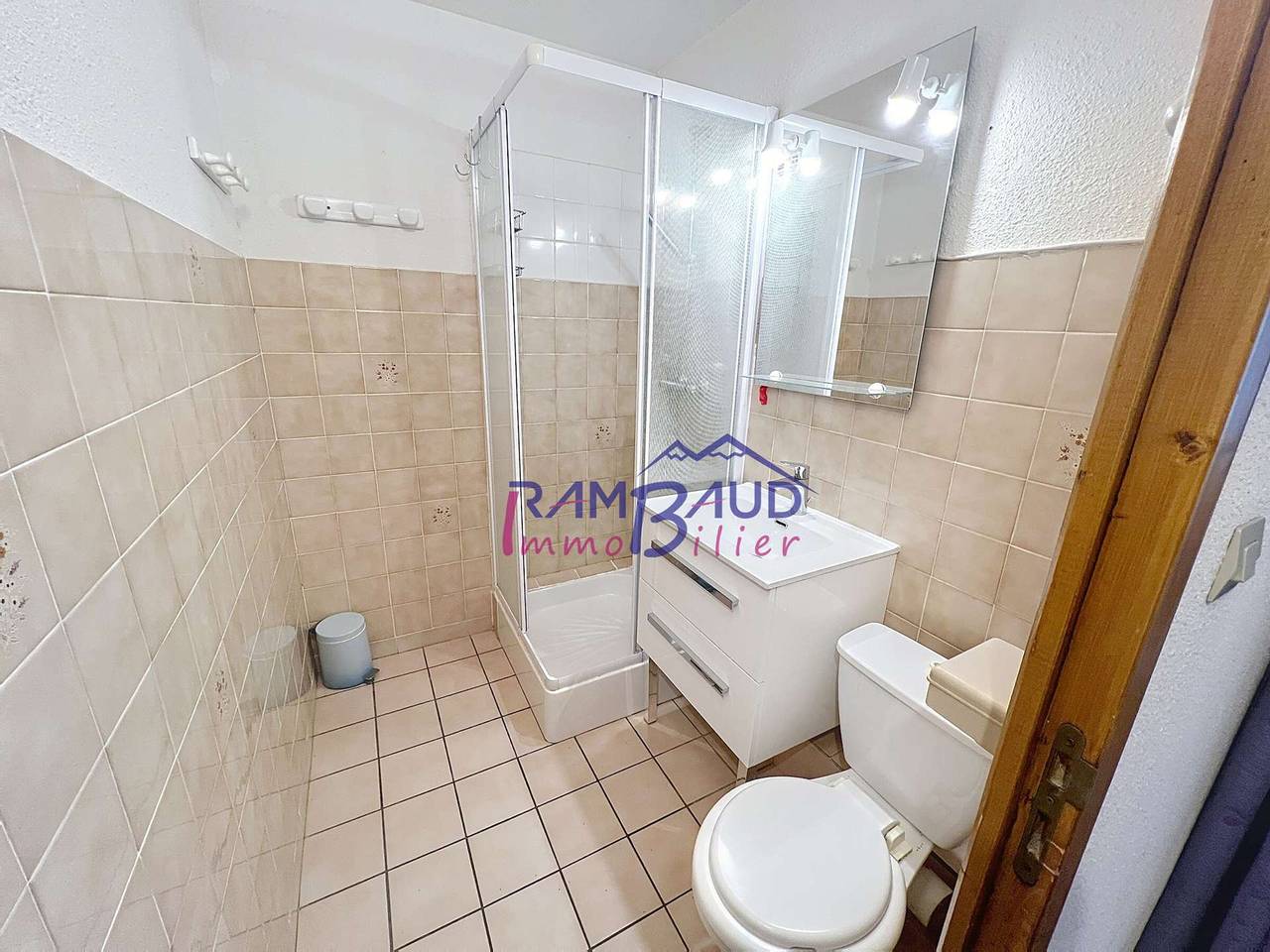 Studio entier, Studio Cabine 4 Pers. Valloire - Parking - Balcon in Valloire, Région de Saint-Jean-de-Maurienne