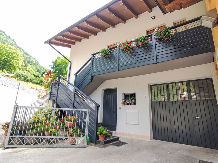 Apartament wakacyjny dla 5 osób, z Balkon i Taras oraz Widok w Malè