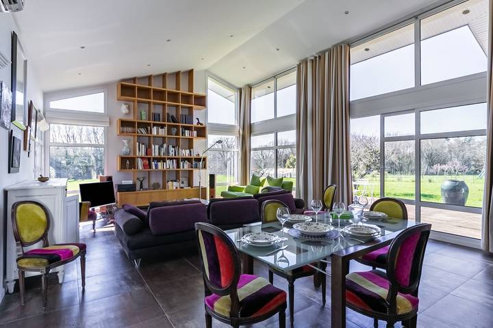 Casa de vacaciones para 6 personas, con jardín y terraza - 1