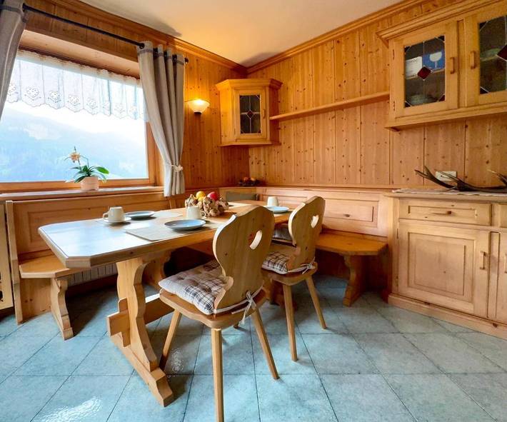 Gîte pour 6 personnes, avec jardin et vue à Selva di Cadore - 4