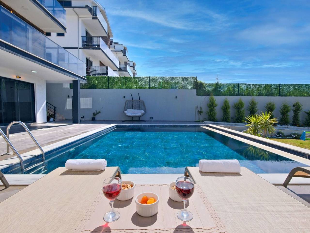 Casa de vacaciones para 8 personas con piscina in Fethiye, Muğla