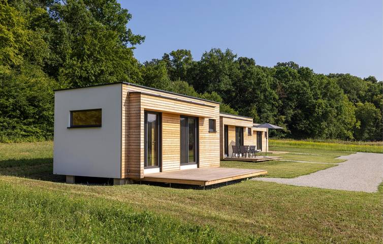 Camping para 4 personas, con terraza en Austria
