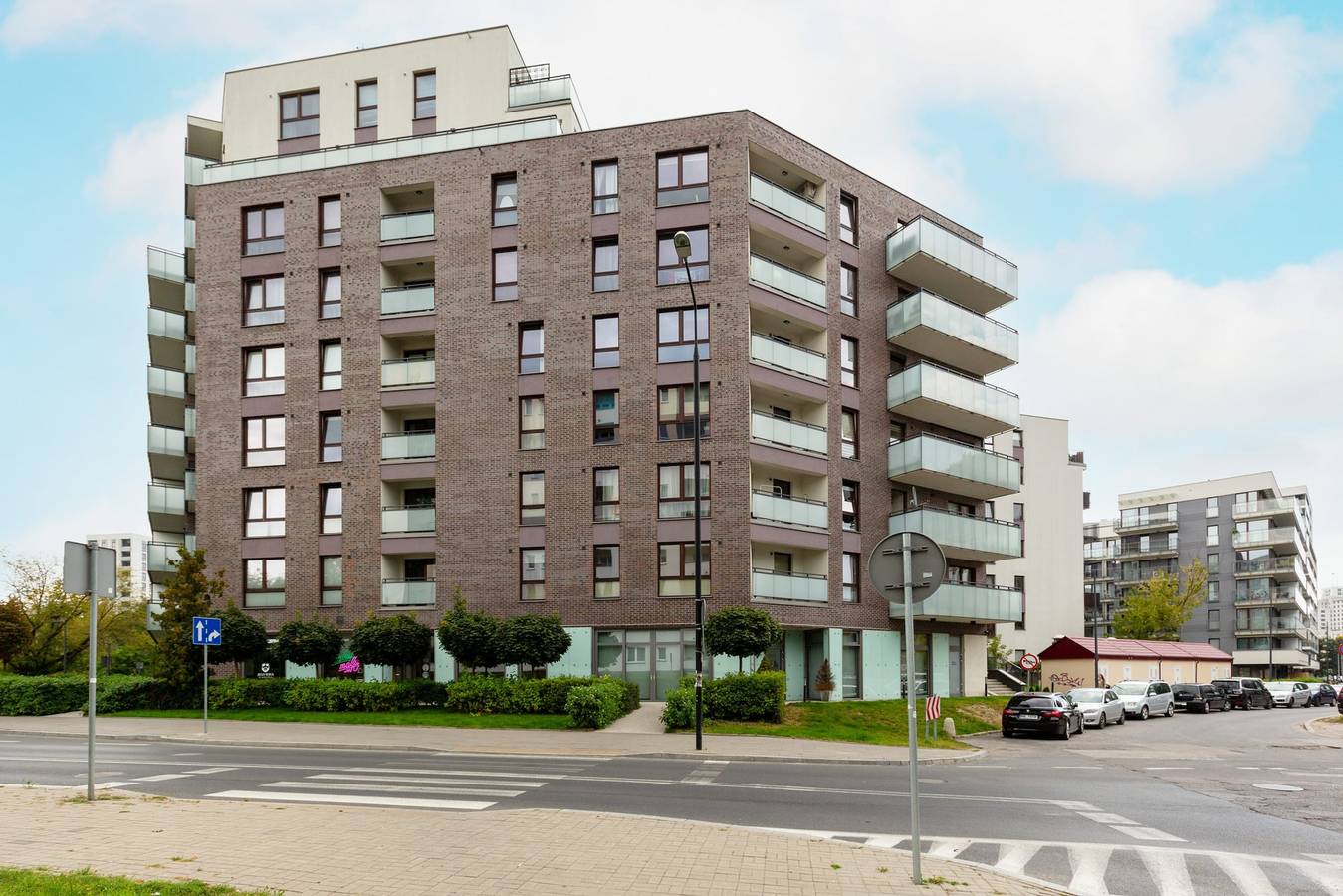 Estudio entero, Burakowska 16 Warszawa | Elegant studio with Smarttv in Varsovia, Mazovia (región)