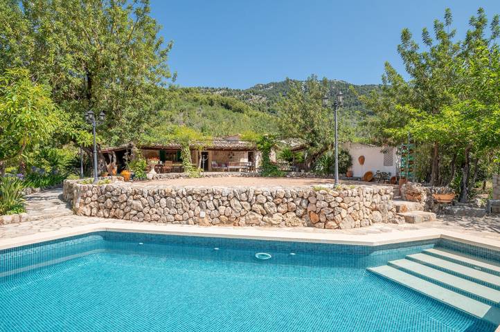 Casa de vacaciones para 4 personas, con Jardín en Fornalutx