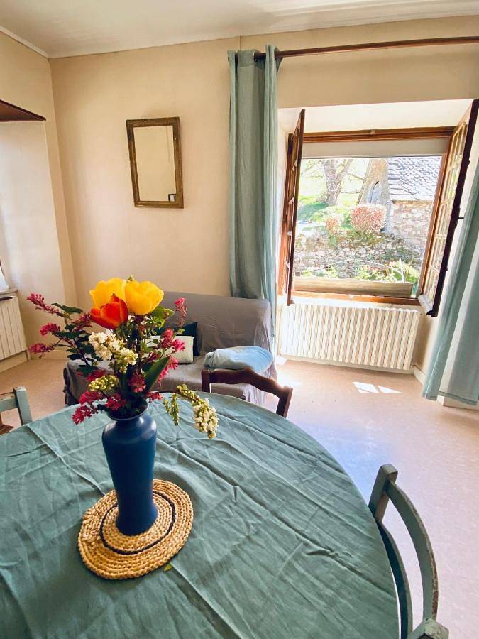 Gîte pour 4 personnes, avec vue et jardin à Junhac - 3