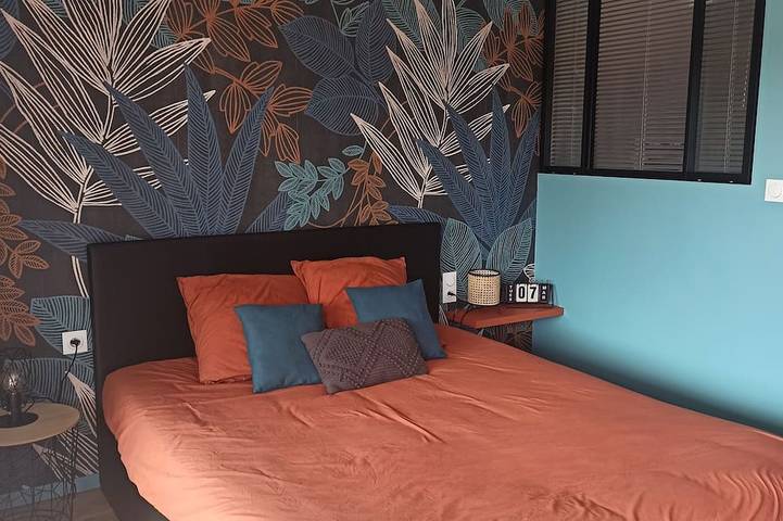 Location de vacances pour 2 personnes, avec terrasse et jardin, animaux acceptés dans Valencisse - 3