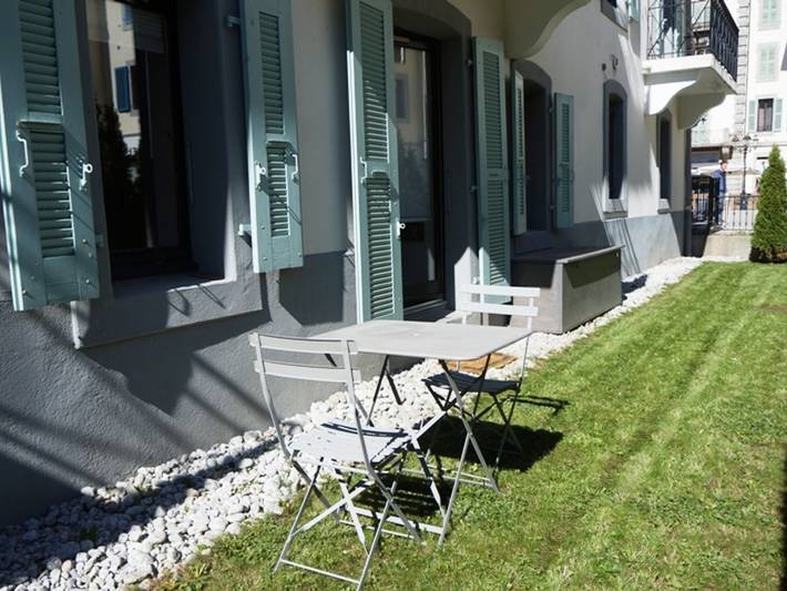 Ferienwohnung für 4 Personen, mit Terrasse, mit Haustier in Chamonix