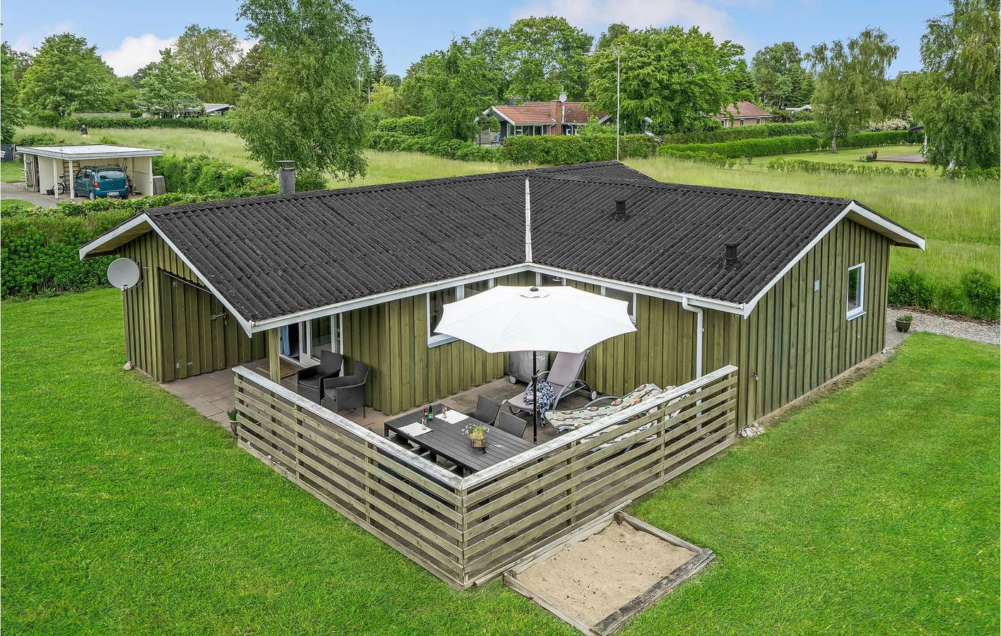 Ferienhaus für 6 Personen in Sydals, Skovmose