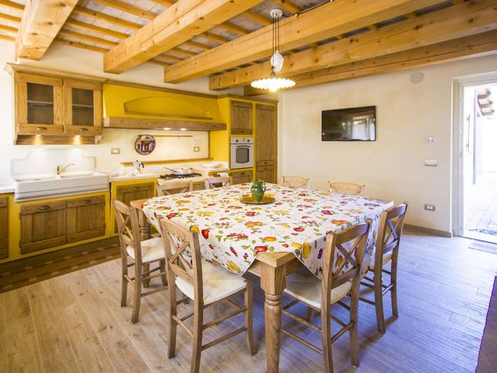 Casa vacanze a Fano vicino al mare in Carignano, Fano (Comune)