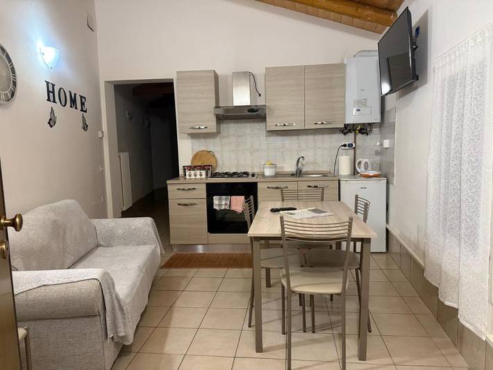 Gîte pour 5 personnes, avec terrasse et vue, animaux acceptés à Murano - 2