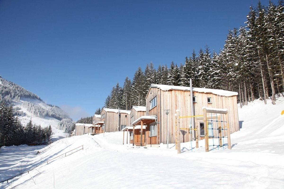 Hüttendorf Präbichl (1) in Vordernberg, Östliche Obersteiermark