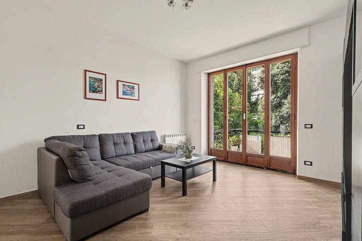 Ferienwohnung für 5 Personen, mit Balkon