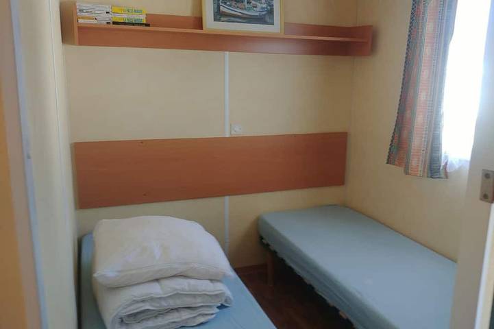 Mobil home pour 6 personnes, avec jardin et terrasse, animaux acceptés à Bourcefranc-le-Chapus - 4