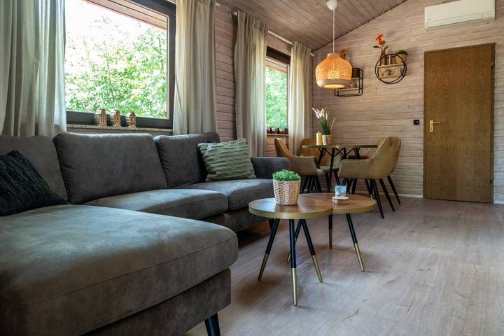 Bungalow für 4 Personen, mit Terrasse und Garten sowie Sauna, mit Haustier im Emsland