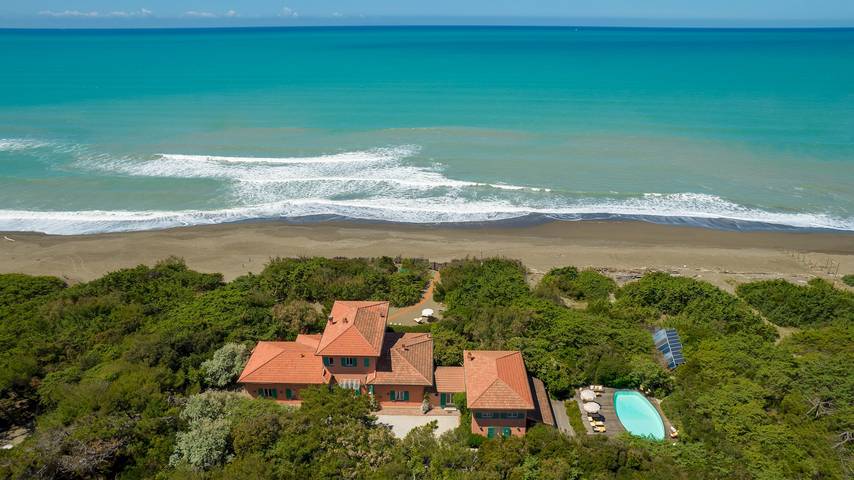Ferienhaus für 12 Personen, mit Garten und Sauna, mit Haustier in Marina di Bibbona - 2