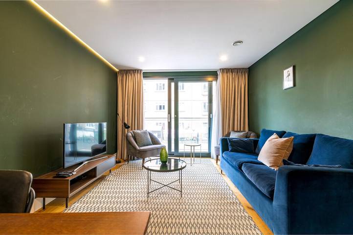 Gîte pour 4 personnes dans Gare de Saint Pancras Eurostar