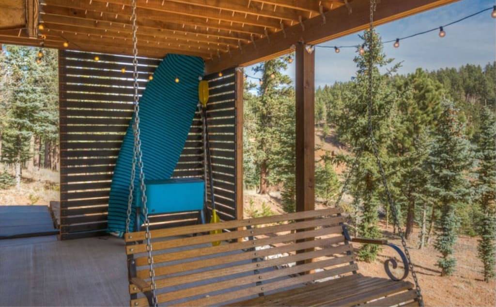 Lakefront duplex property, nicely finished. 2 bedroom and queen size hide-a-bed. in Teller County