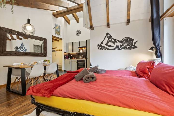 Apartamento entero, Haus Bodmen B Apartment B 43 in Zermatt, Alpes del Valais