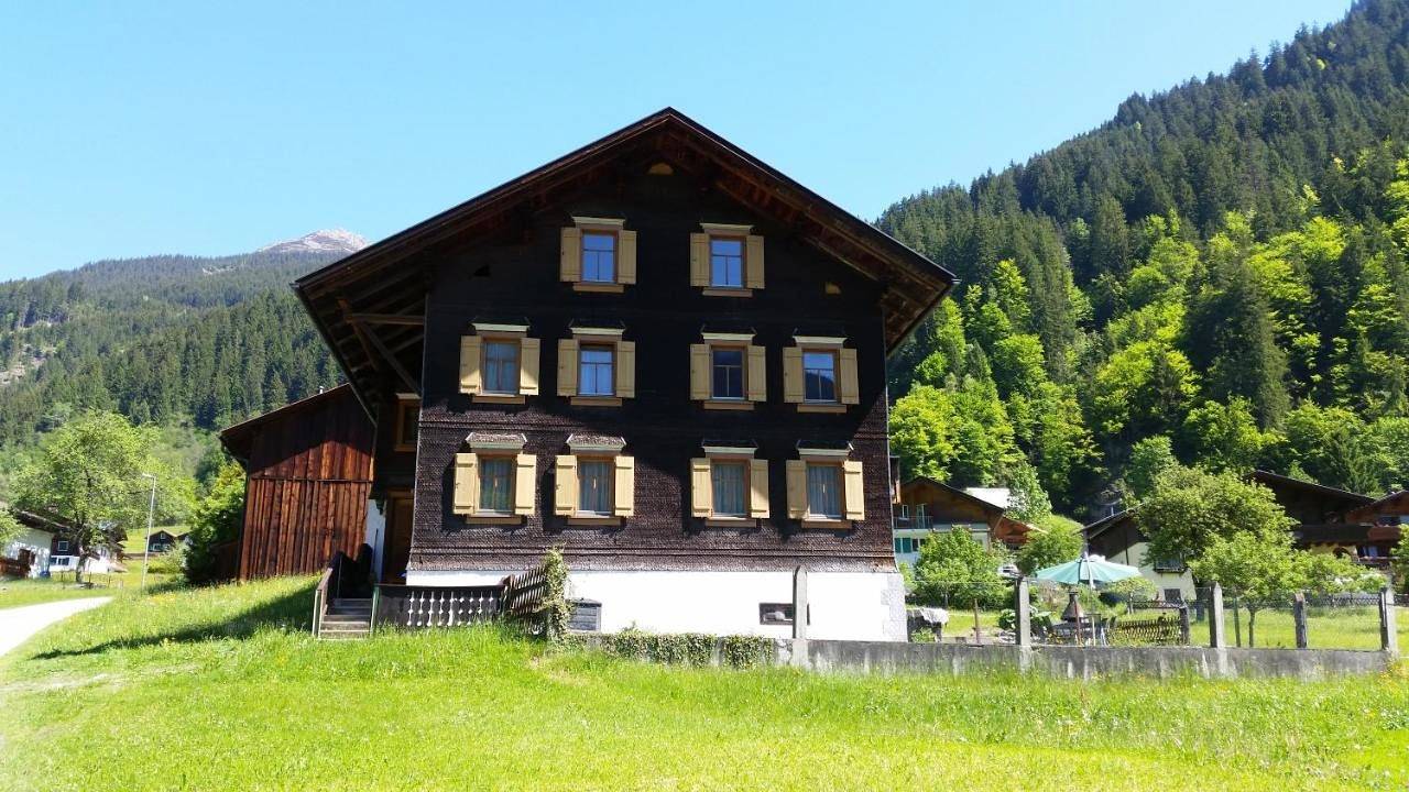 Ganze Wohnung, Haus Mannhart in Sankt Gallenkirch, Verwall