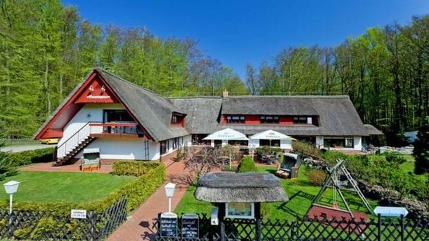 Ferienwohnung für 3 Personen, mit Garten auf Rügen