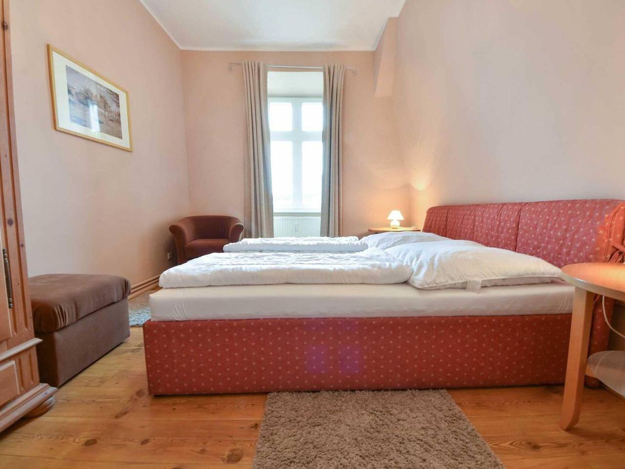 Ganze Ferienwohnung, Villa Magdalena 06 - Villa Magdalena 06 - klassische Bäderarchitektur - sehr strandnah in Drei Kaiserbäder, Heringsdorf