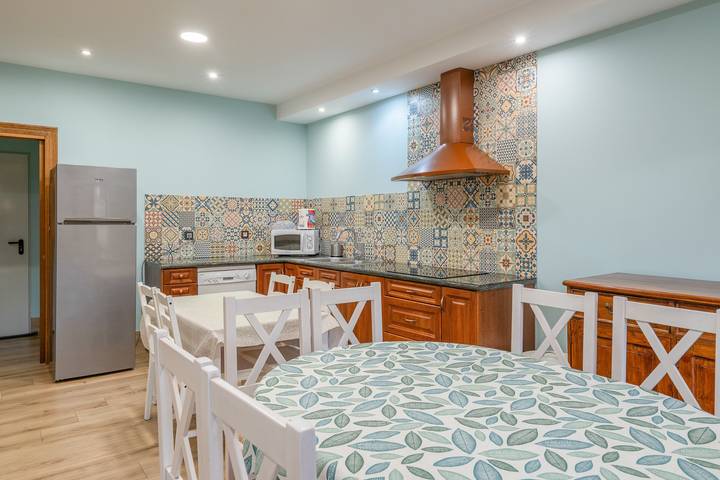 Casa rural para 24 personas, con Balcón en Provincia de Segovia - 3