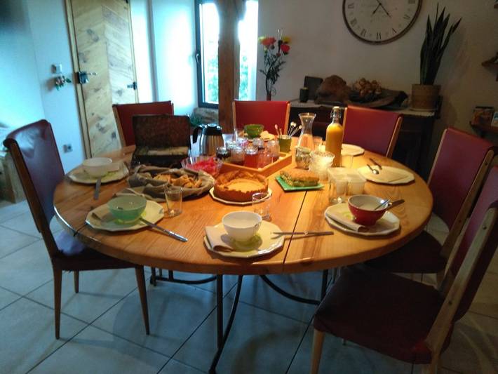 Chambre d’hôte pour 2 personnes, avec jardin ainsi que vue sur le lac et sauna en Haute-Loire - 2