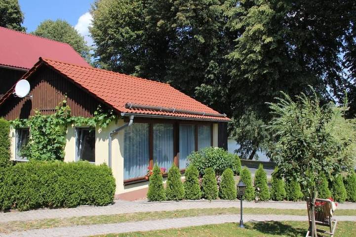 Ferienhaus für 4 Personen, mit Garten