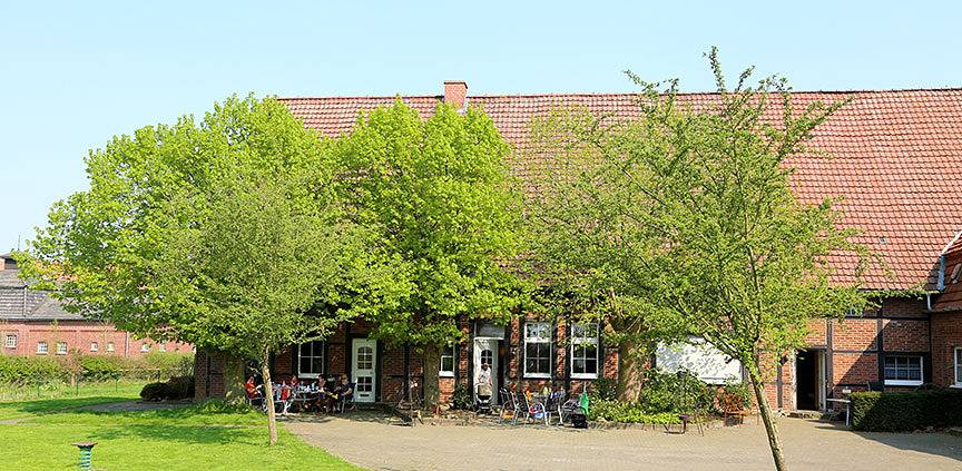 Ferienwohnung für 4 Personen, mit Garten in Warendorf