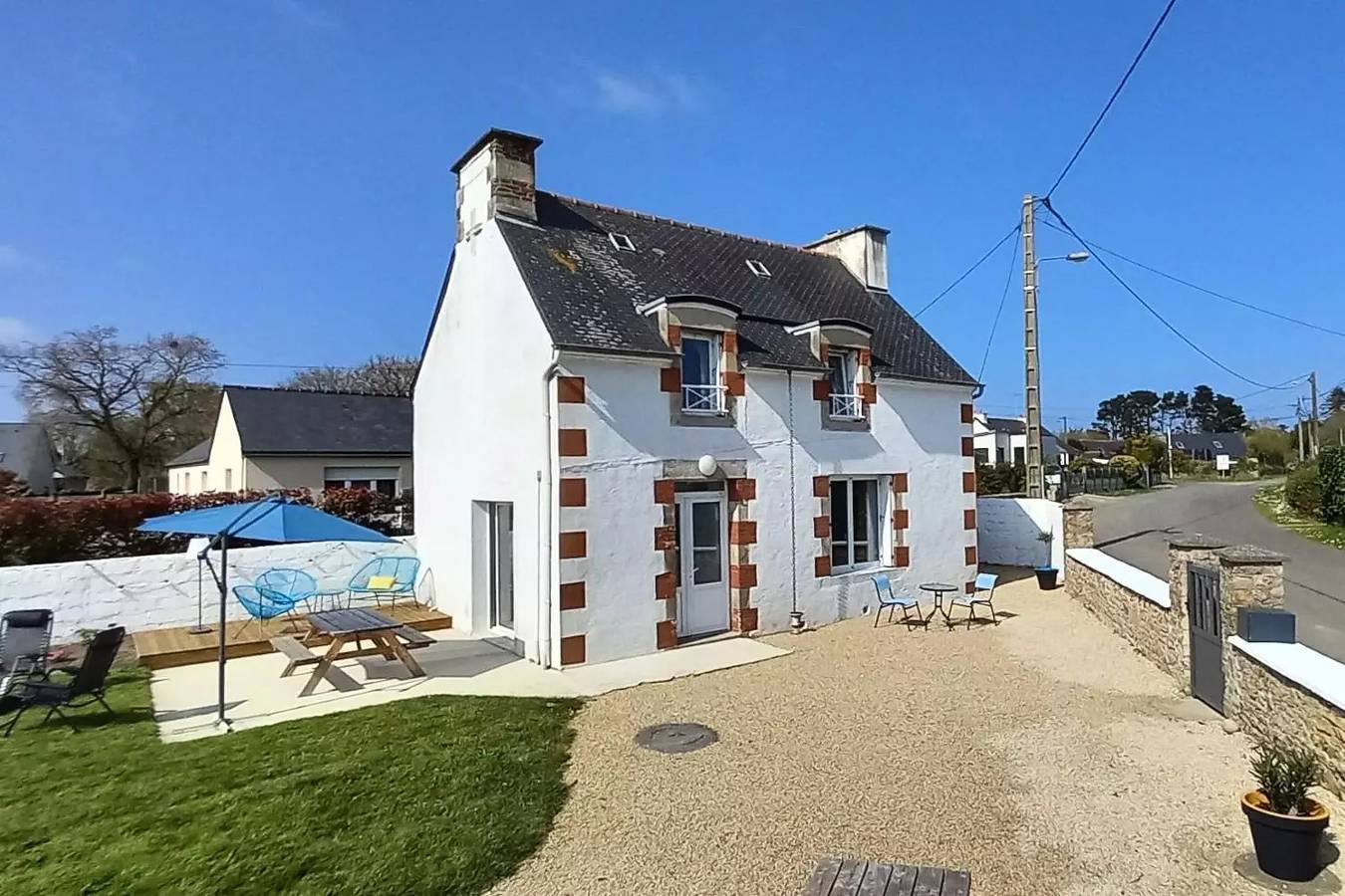 Casa rural de Francia 4 personas in Plouha, Côte de Goëlo