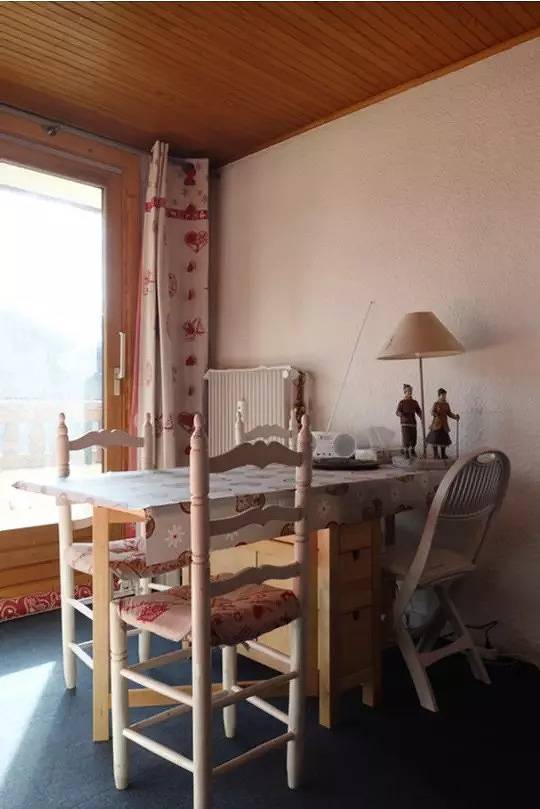 Studio entier, Residence Le Splendid Apt G1 in Huez, Parc national des Écrins