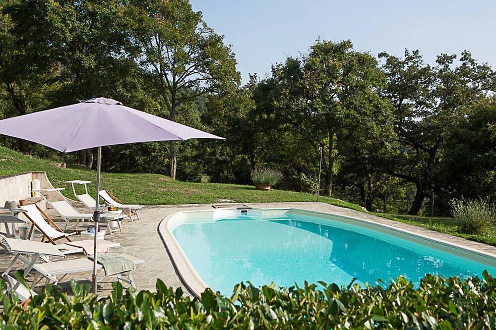 Schönes 3Br Haus mit Pool im Wald! in Pieve Santo Stefano, Valtiberina