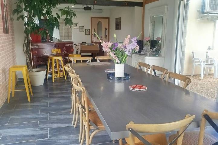 Location de vacances pour 14 personnes dans Brigné